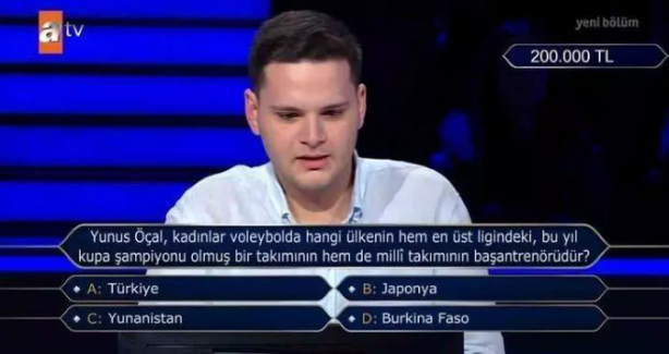 Foto - Kim Milyoner Olmak İster'de 1 milyonluk soru açıldı! Yarışmacının aldığı karar izleyenleri şaşkına çevirdi