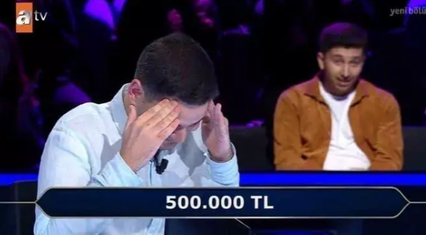 Foto - Kim Milyoner Olmak İster'de 1 milyonluk soru açıldı! Yarışmacının aldığı karar izleyenleri şaşkına çevirdi