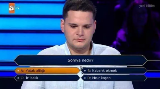 Foto - Kim Milyoner Olmak İster'de 1 milyonluk soru açıldı! Yarışmacının aldığı karar izleyenleri şaşkına çevirdi