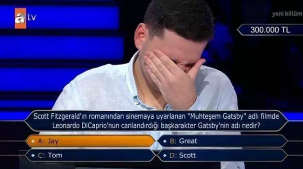 Foto - Kim Milyoner Olmak İster'de 1 milyonluk soru açıldı! Yarışmacının aldığı karar izleyenleri şaşkına çevirdi