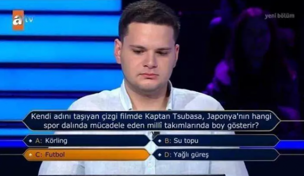 Foto - Kim Milyoner Olmak İster'de 1 milyonluk soru açıldı! Yarışmacının aldığı karar izleyenleri şaşkına çevirdi
