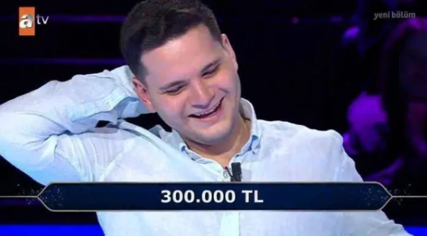 Foto - Kim Milyoner Olmak İster'de 1 milyonluk soru açıldı! Yarışmacının aldığı karar izleyenleri şaşkına çevirdi