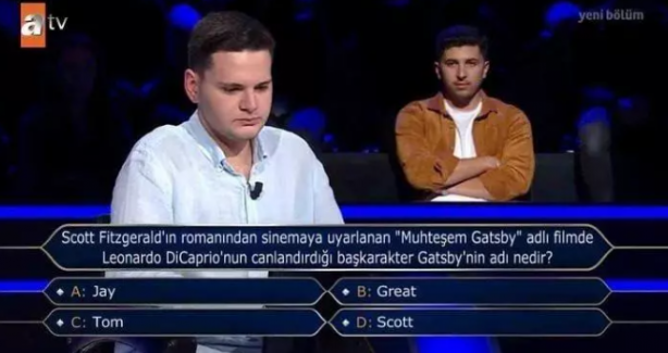 Foto - Kim Milyoner Olmak İster'de 1 milyonluk soru açıldı! Yarışmacının aldığı karar izleyenleri şaşkına çevirdi