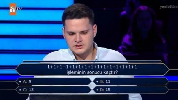 Foto - Kim Milyoner Olmak İster'de 1 milyonluk soru açıldı! Yarışmacının aldığı karar izleyenleri şaşkına çevirdi