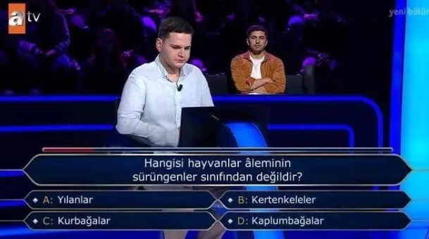 Foto - Kim Milyoner Olmak İster'de 1 milyonluk soru açıldı! Yarışmacının aldığı karar izleyenleri şaşkına çevirdi