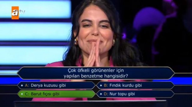Foto - Kim Milyoner Olmak İster'de 10.000 TL'lik soruda elenen yarışmacı çok şaşırttı! Tüm jokerlerini kullandı