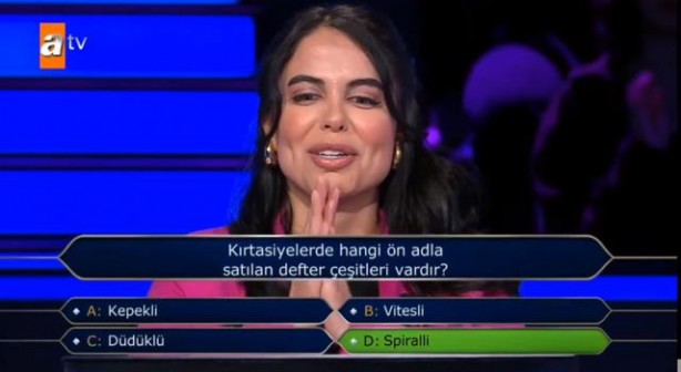 Foto - Kim Milyoner Olmak İster'de 10.000 TL'lik soruda elenen yarışmacı çok şaşırttı! Tüm jokerlerini kullandı