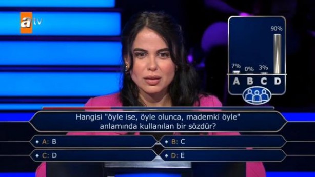 Foto - Kim Milyoner Olmak İster'de 10.000 TL'lik soruda elenen yarışmacı çok şaşırttı! Tüm jokerlerini kullandı