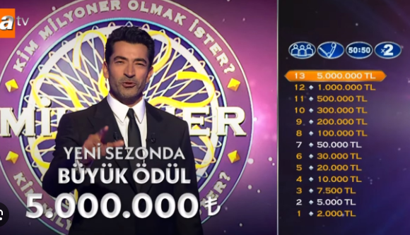 Foto - Kim Milyoner Olmak İster'de büyük ödül değişti! Çılgına çeviren rakam