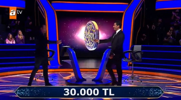 Foto - Kim Milyoner Olmak İster'de dikkat çeken 'ABD' sorusu! Cevabı herkesi şaşırttı