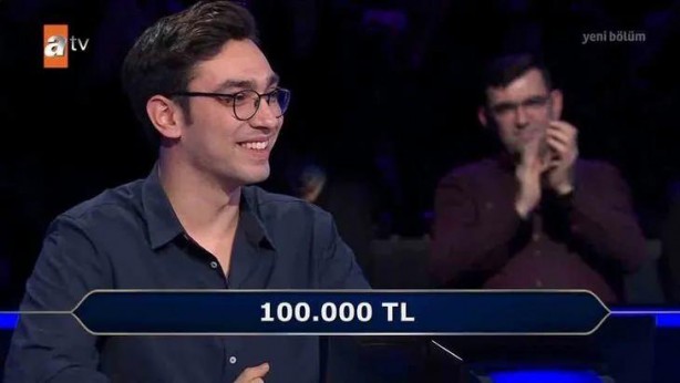 Foto - Kim Milyoner Olmak İster'de geceye damga vuran 'Osmanlı' sorusu! Joker hakkı kalmayan genç yarışmacı...