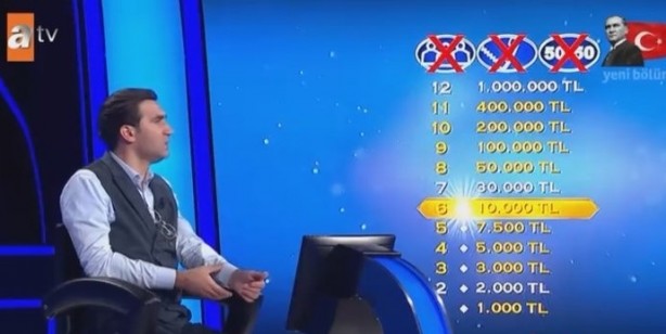 Foto - ‘Kim Milyoner Olmak İster’de geceye damga vuran soru!
