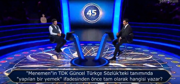 Foto - ‘Kim Milyoner Olmak İster’de geceye damga vuran soru!