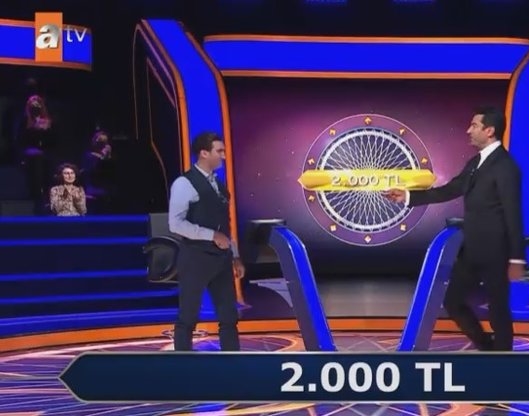Foto - ‘Kim Milyoner Olmak İster’de geceye damga vuran soru!