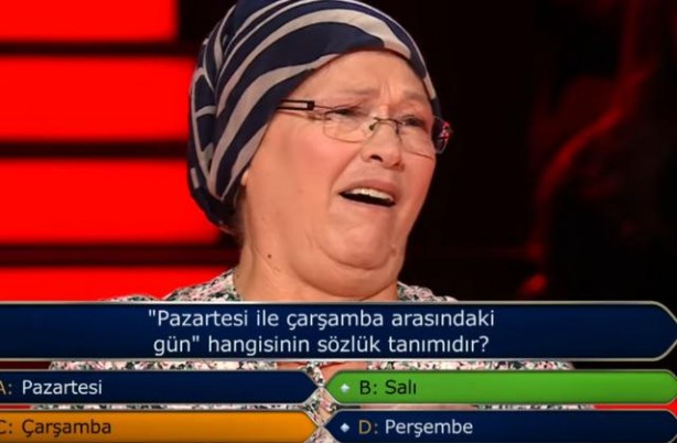 Foto - Kim Milyoner Olmak İster'de ilginç anlar! İlk soruda elendi