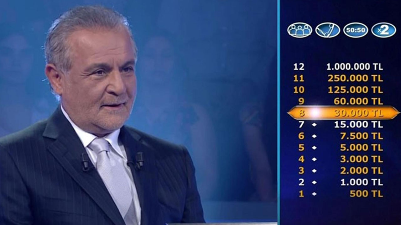 Foto - Kim Milyoner Olmak İster'de ilk soruda elenenler! Bakalım siz cevabı biliyor musunuz?