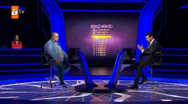 Kim Milyoner Olmak İster'de izleyiciler nefesini tuttu! 200 bin TL'lik soruda yaptığı hamleyle büyük alkış aldı