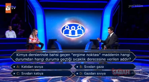 Foto - Kim Milyoner Olmak İster'de joker kullanan yarışmacı hayatının şokunu yaşadı