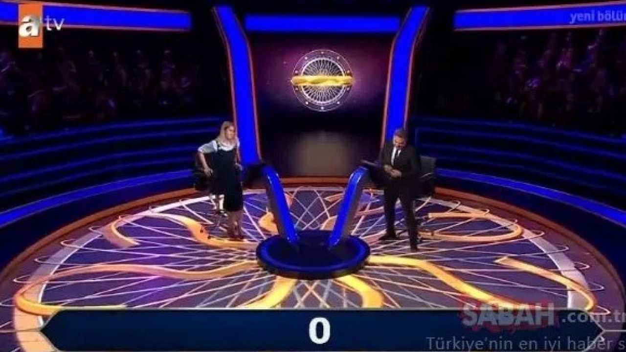 Foto - Kim Milyoner Olmak İster’de şaşırtan soru! Seyirci jokerine güvendi 0 çekti