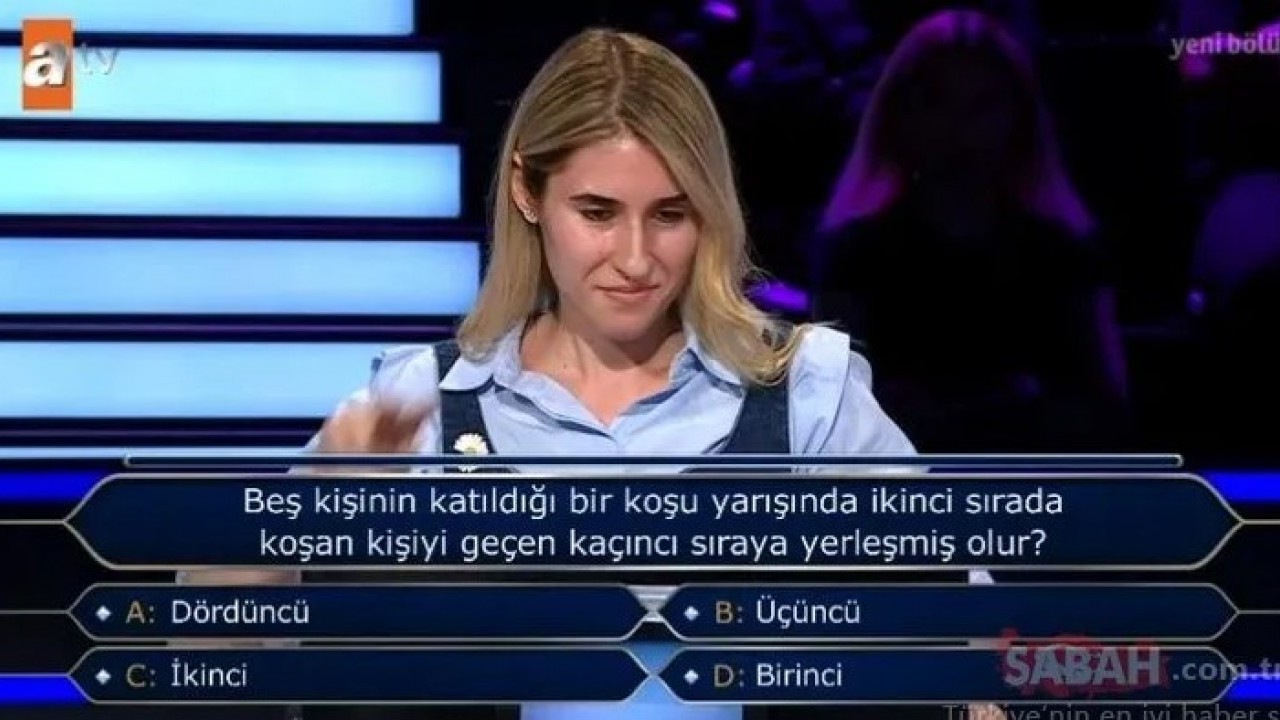 Foto - Kim Milyoner Olmak İster’de şaşırtan soru! Seyirci jokerine güvendi 0 çekti