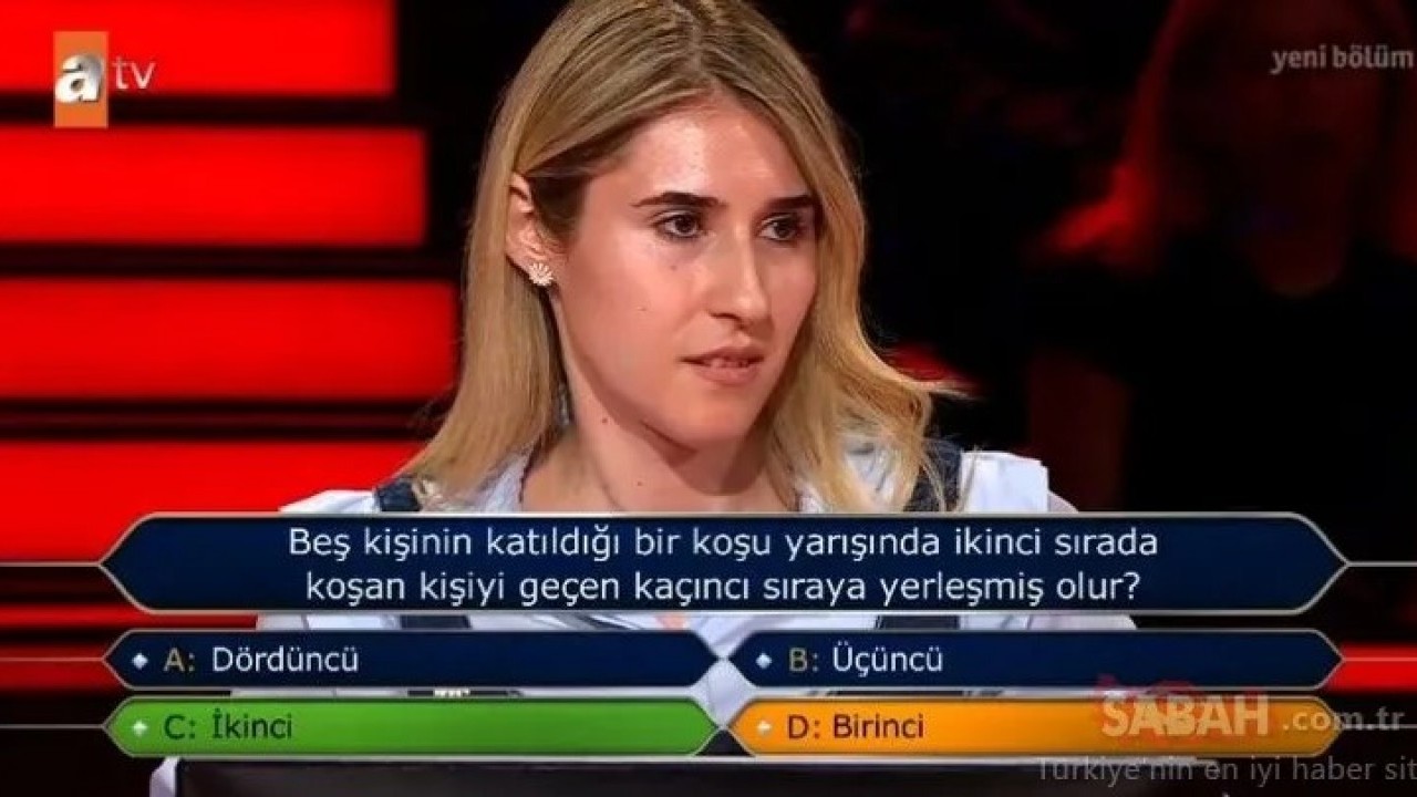 Foto - Kim Milyoner Olmak İster’de şaşırtan soru! Seyirci jokerine güvendi 0 çekti