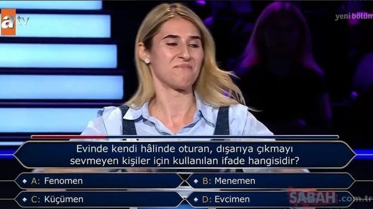 Foto - Kim Milyoner Olmak İster’de şaşırtan soru! Seyirci jokerine güvendi 0 çekti