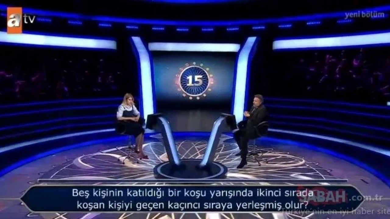 Foto - Kim Milyoner Olmak İster’de şaşırtan soru! Seyirci jokerine güvendi 0 çekti