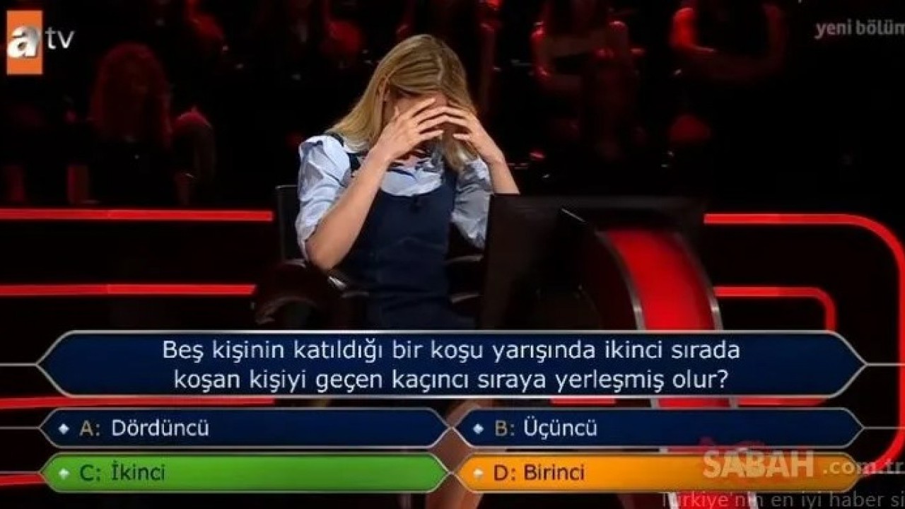Foto - Kim Milyoner Olmak İster’de şaşırtan soru! Seyirci jokerine güvendi 0 çekti