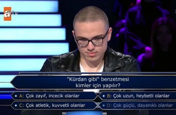 Foto - Kim Milyoner Olmak İster'de şaşkına çeviren anlar! Türkiye 13’üncüsü öyle bir soruda elendi ki...