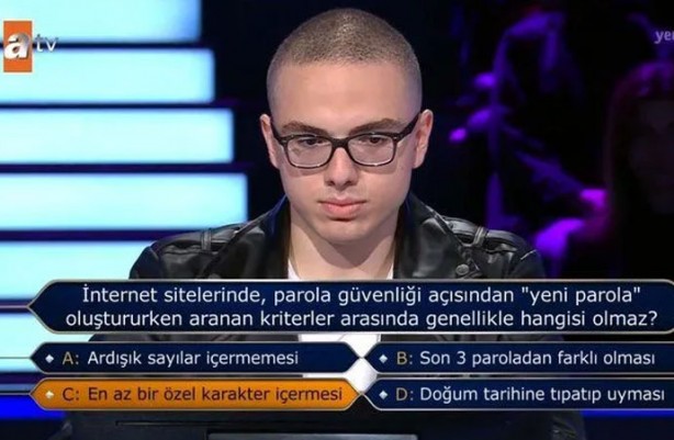 Foto - Kim Milyoner Olmak İster'de şaşkına çeviren anlar! Türkiye 13’üncüsü öyle bir soruda elendi ki...