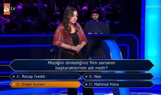 Foto - Kim Milyoner Olmak İster'de verdiği cevap olay oldu! Kenan İmirzalıoğlu bile şaşırdı!