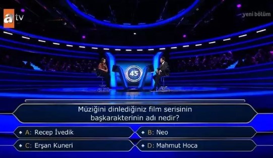 Foto - Kim Milyoner Olmak İster'de verdiği cevap olay oldu! Kenan İmirzalıoğlu bile şaşırdı!