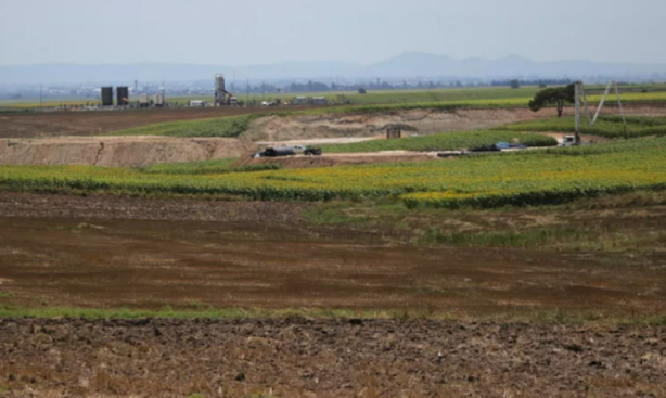 Foto - Kim neden, ne için yapar bunu? Petrol fışkıran kuyulara beton döküldü