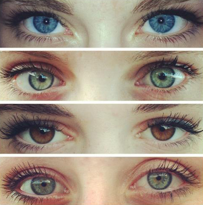 Kim olduğu gözünden belli