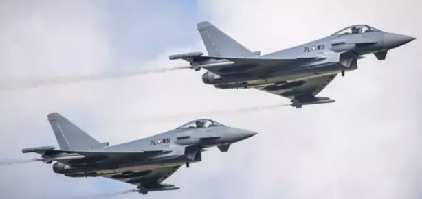 Foto - Kim sallar sizi! İngiltere savaş uçağı kaldırıp haber bile vermedi