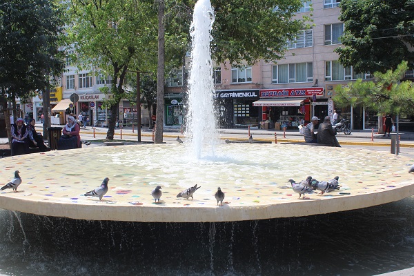 Foto - Kimi sıcağı seviyor, kimisi ise sıcaktan kaçıyor