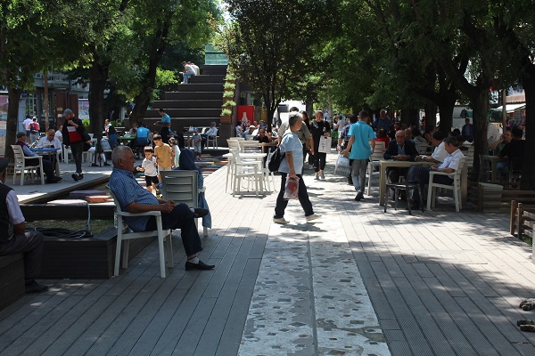 Foto - Kimi sıcağı seviyor, kimisi ise sıcaktan kaçıyor