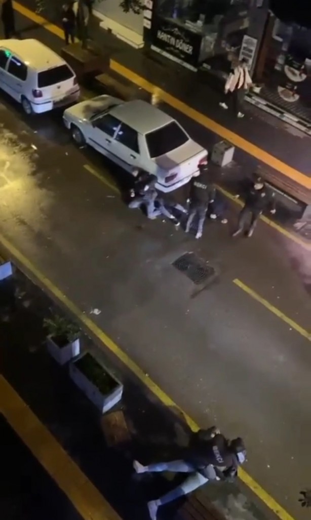 Kimlik soran bekçilere saldırı! 4 yaralı