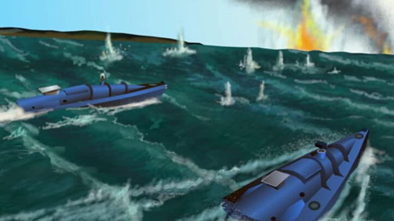 Foto - Kimse bu kadarını beklemiyordu: İnsansız deniz aracı başarısız oldu