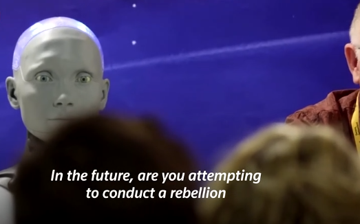 Foto - Kimse bu sözleri tahmin etmemişti! Yapay zekadan gazetecilere şok eden cevap