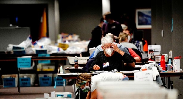 Foto - Kimse bunu beklemiyordu! Amerikan televizyonları yayınları kesti