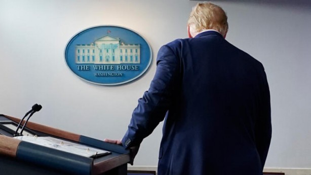 Kimse bunu beklemiyordu! Amerikan televizyonları yayınları kesti