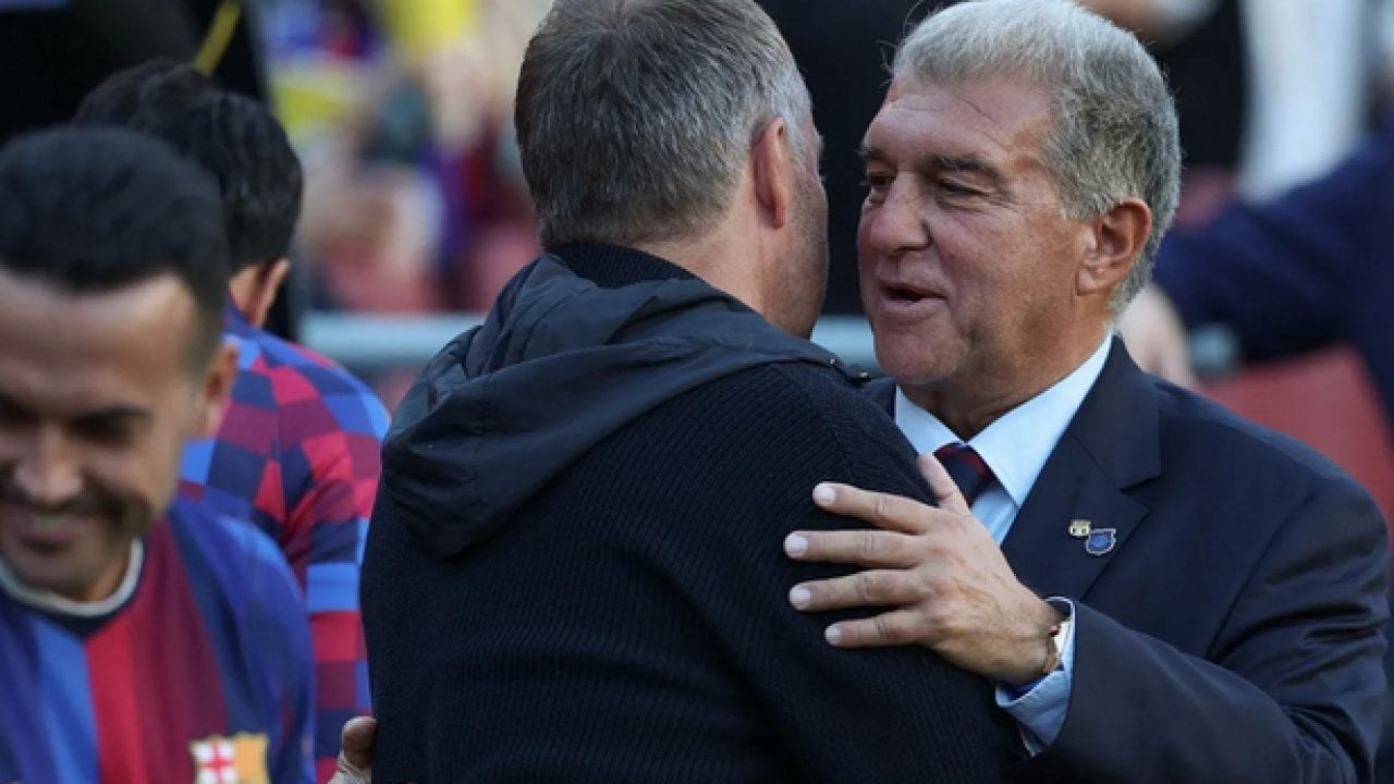 Foto - Kimse bunu beklemiyordu! Barcelona Başkanı Joan Laporta'dan dev maç öncesi iddialı açıklama!