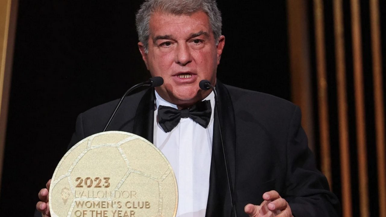 Foto - Kimse bunu beklemiyordu! Barcelona Başkanı Joan Laporta'dan dev maç öncesi iddialı açıklama!