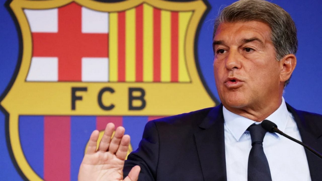 Kimse bunu beklemiyordu! Barcelona Başkanı Joan Laporta'dan dev maç öncesi iddialı açıklama!