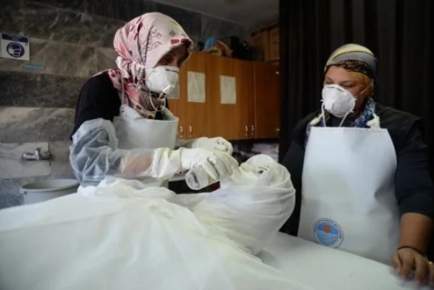 Foto - Kimse bunu beklemiyordu! Koronalı cesetleri silikonlayıp...