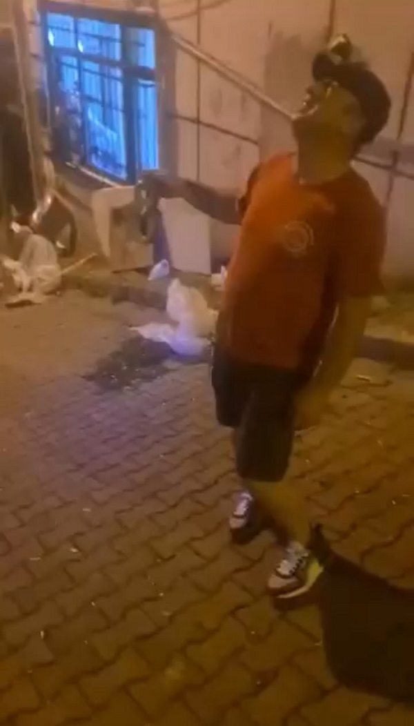 Foto - Kimse gözlerine inanamadı! Amazon Ormanı değil Kağıthane