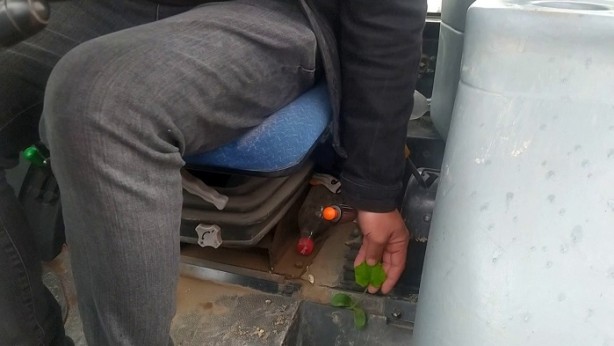 Foto - Kimse gözlerine inanamadı! Demir yığınlarının arasında şaşırtan manzara