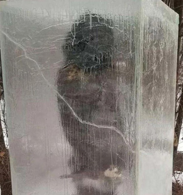 Foto - Kimse gözlerine inanamadı! Parkta donmuş halde bulundu