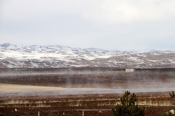 Foto - Kimse gözlerine inanamıyor! Bu tarlanın gizemi çözülebilecek mi? 
